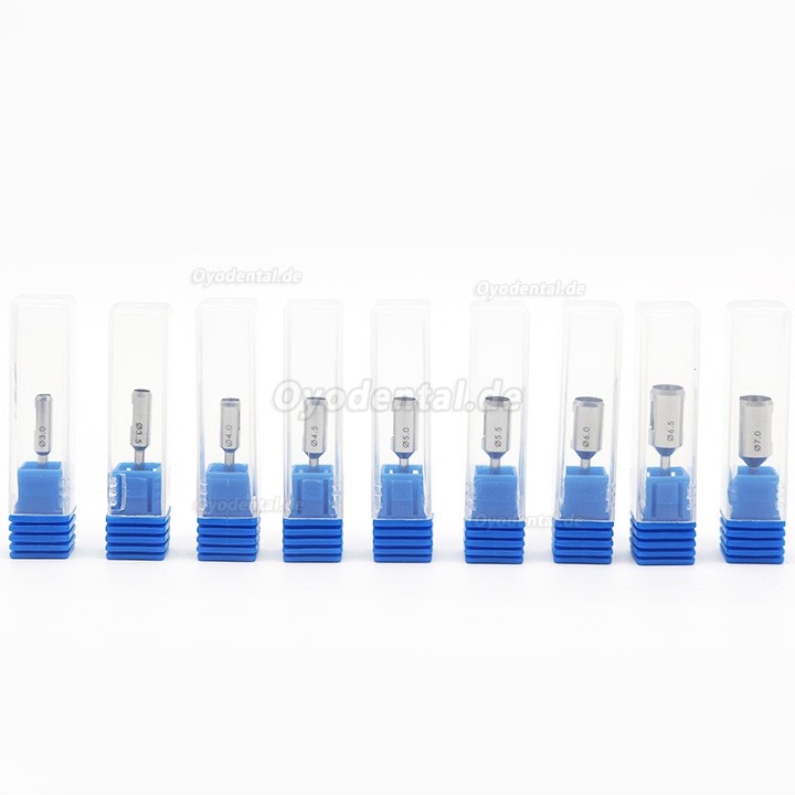 Dental Implantat Tissue Punch Gingivatrepan Knochenentnehmer Trephine Set